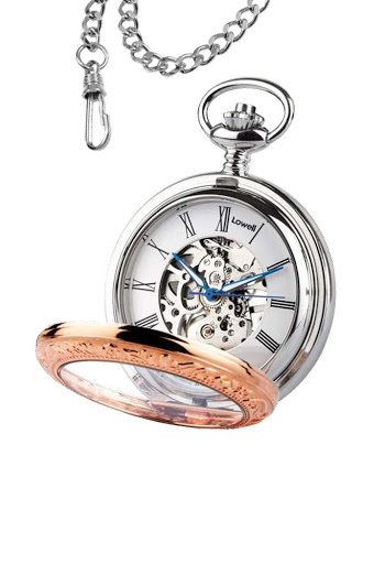 Water resistant clearance pocket watch